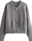 Casual Open Front Cardigan Jacket for Women