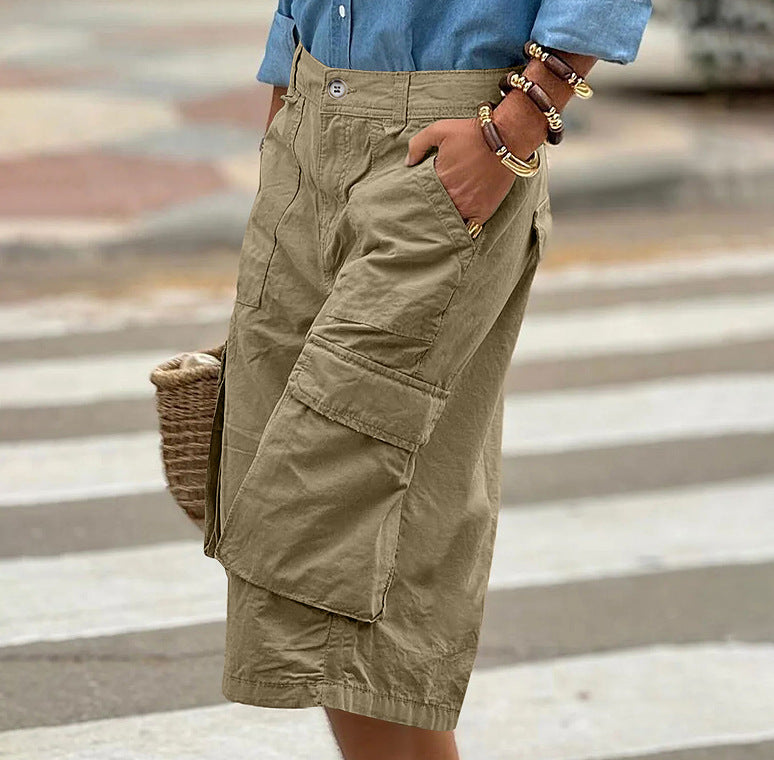 Comfortable Casual Multi-Pocket Cargo Pants