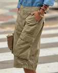 Comfortable Casual Multi-Pocket Cargo Pants
