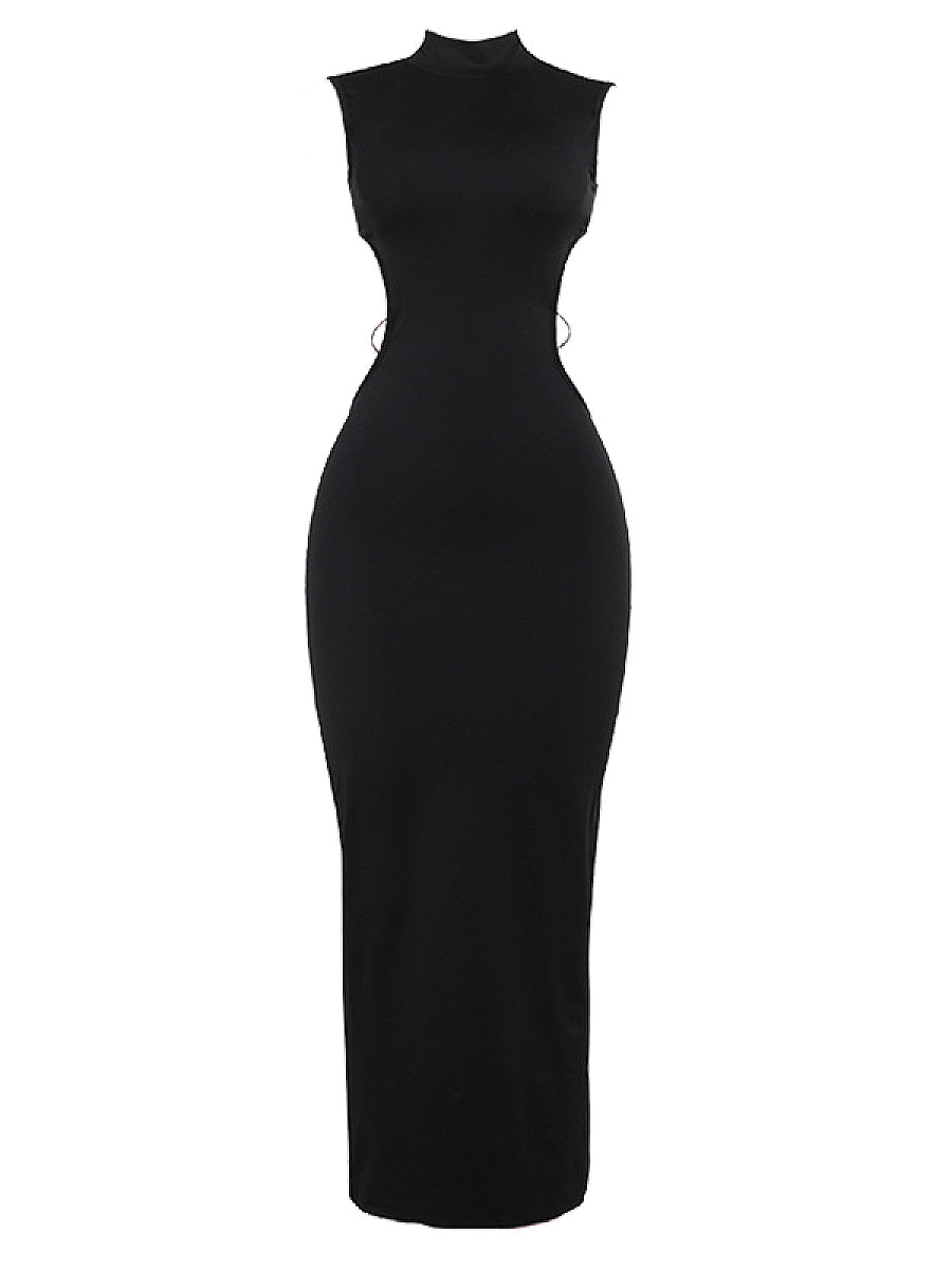 Sexy Backless Bowknot Dress for Women