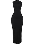 Sexy Backless Bowknot Dress for Women