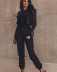 Trendy Women's Casual Vest with Button Closure