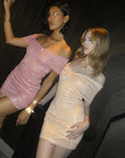 Elegant Off-Shoulder Bodycon Skirt for Spring