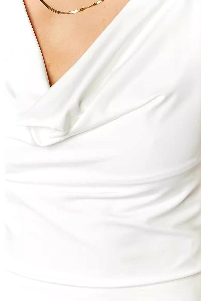 Sweet Style Women's Sleeveless Crop Top