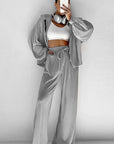 Pink Velvet Tracksuit for Women
