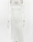 Sleeveless A-Line Dress for Summer