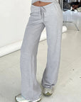 Y2K Style Spring Women's V-Neck Long Sleeve Set