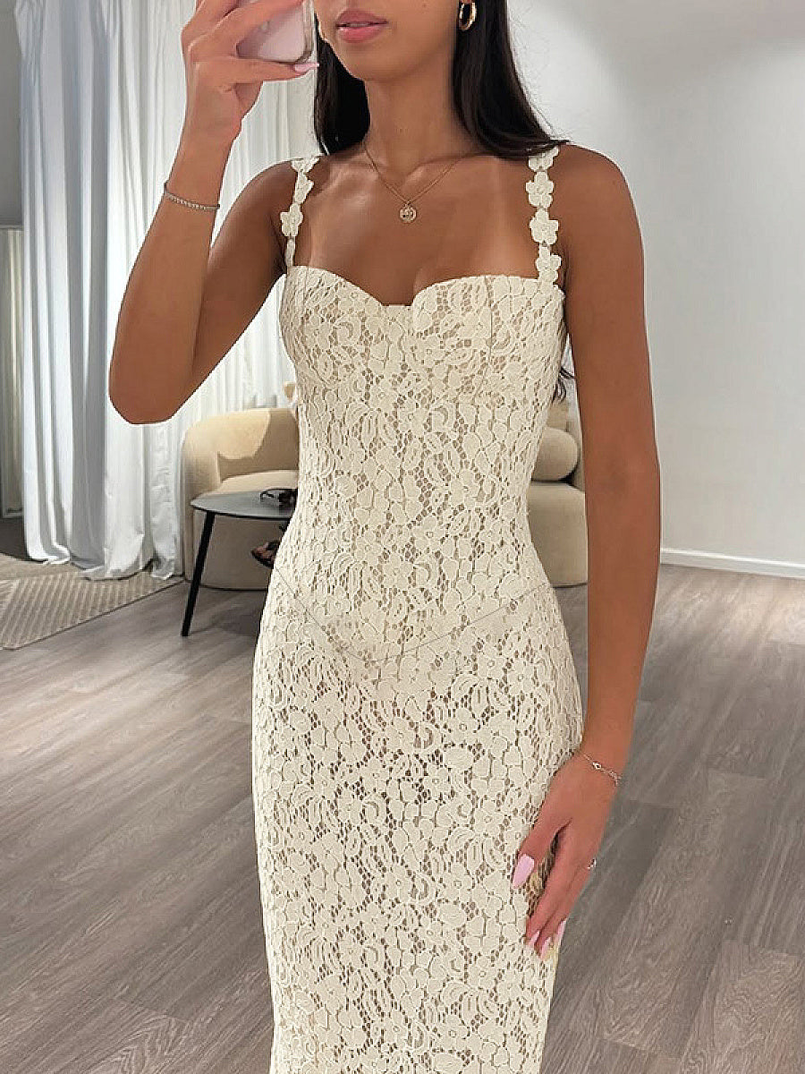 Sexy Lace Cami Dress for Summer