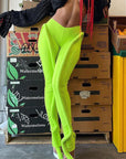 Trendy Solid Color Skinny Pants for Women