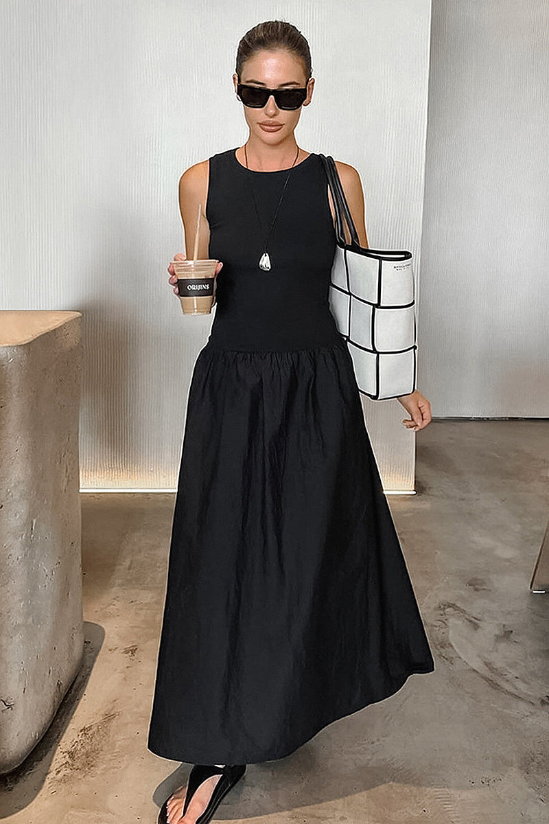 Vintage Inspired Little Black Dress for Spring