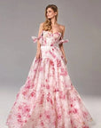 Elegant Off-Shoulder Long Dress for Women