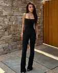 Trendy Street Style Slim Fit Jumpsuit