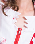 Halloween Blood Nurse Costume for Role Play