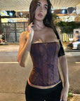 Summer Trendy American Street Style Printed Top