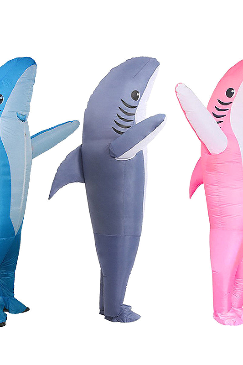 Halloween Unicorn Inflatable Costume for Parties