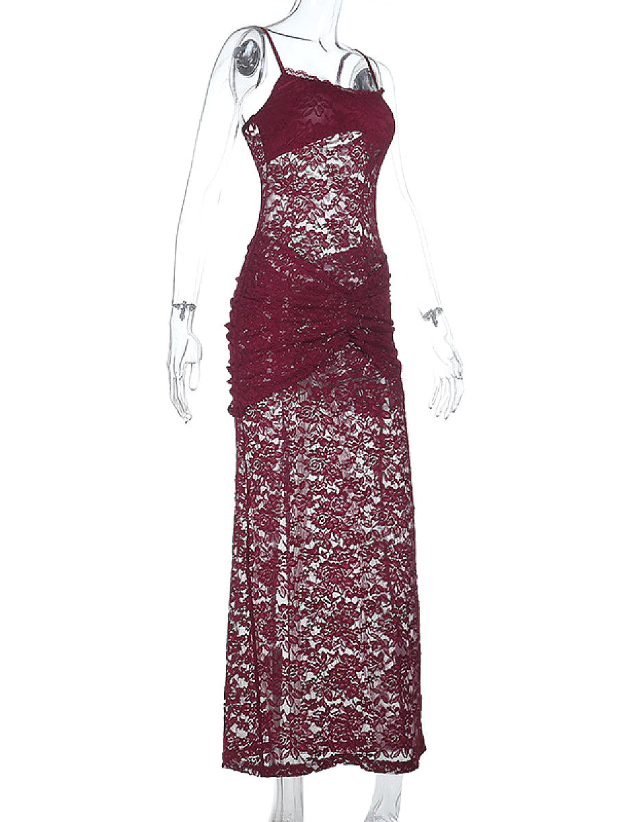 Summer Fashion Lace Bodycon Dress