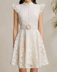 French Style Elegant Short Sleeve Dress