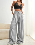 Women's Loose Fit Harem Pants for Casual Wear