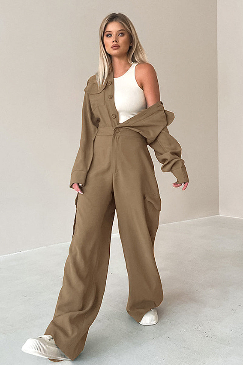 Trendy Street Style Jumpsuit for Women