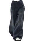 Vintage High Waist Wide Leg Jeans for Women