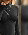Autumn Women's Slim Fit Long Sleeve Top
