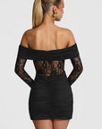 Summer Chic Halter Lace Long Dress
