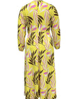 Fashionable Plus Size Irregular Long Dress