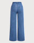 Trendy Wide Leg Jeans for Kids
