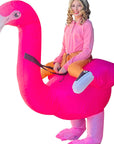 Flamingo Inflatable Costume for Parties