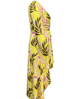 Fashionable Plus Size Irregular Long Dress