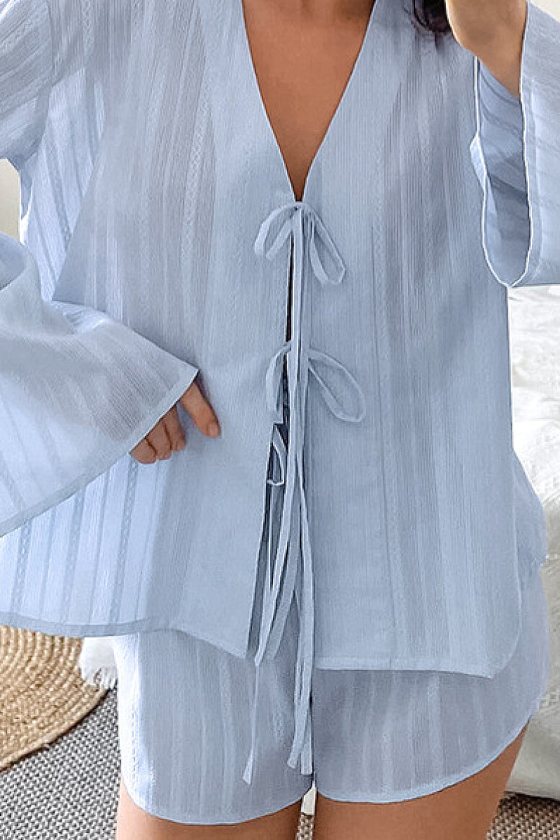 Fashionable Jacquard Cardigan Set for Women