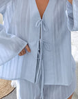Fashionable Jacquard Cardigan Set for Women