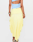 Fashion Women's High Waist Irregular Split Skirt