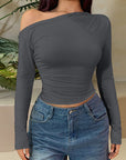 Stylish Casual Long Sleeve Top for Women