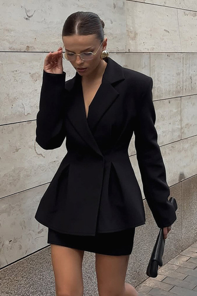 Chic Two-Piece Suit Set for Women