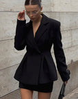 Chic Two-Piece Suit Set for Women