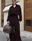 Casual White Fleece Jumpsuit for Women