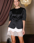Chic Women's Cardigan with Waist Design