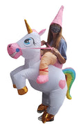 Cycling Unicorn Inflatable Suit