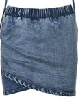 Stylish Denim Two-Piece Set for Women