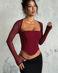 Fashionable Spring Casual One-Shoulder Top for Women