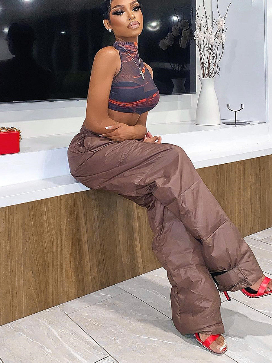 Stylish Cotton Long Pants for Autumn