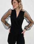 Elegant Black Jumpsuit for Women