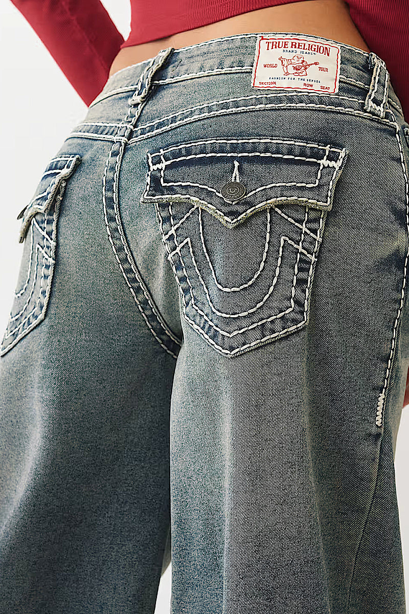 Trendy High Rise Flared Jeans for Women