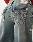 Trendy High Rise Flared Jeans for Women