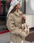 British Style Women's Trench Coat for Autumn and Winter