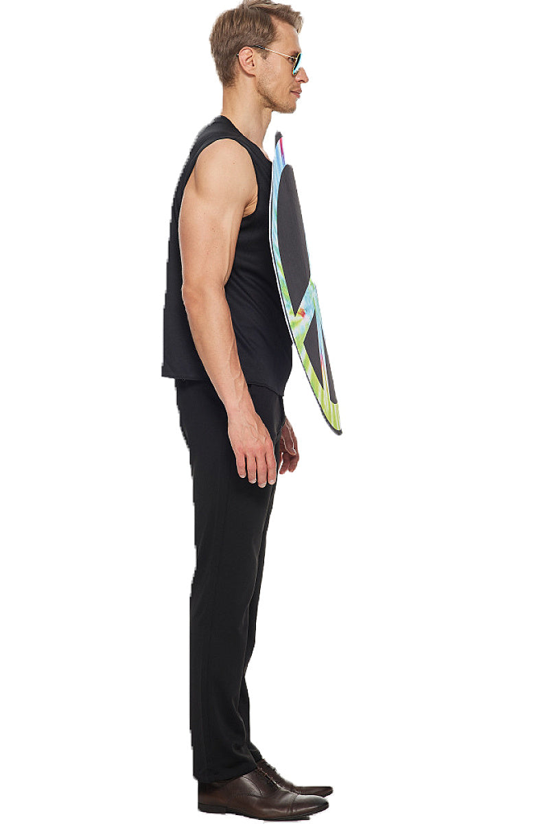 Halloween Peace Symbol Performance Costume