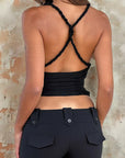 Sexy Knotted Camisole Top for Women