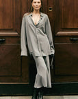 Casual Women's Cardigan and Long Skirt Set