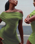 2025 Summer New Sexy Off-Shoulder Dress